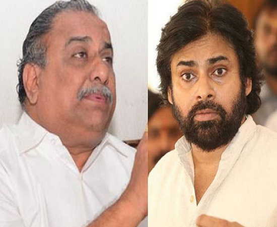 Image result for 1.	Mudragada asked Pawan to fight against ruling TDP