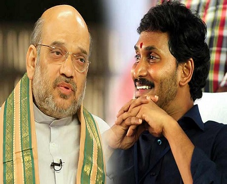 Image result for Secret understanding between Modi-led BJP and Jagan's YSRCP been there from a longtime
