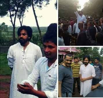 Image result for Pawan Kalyan has spent quality time at a private resort in Araku.
