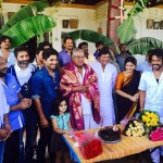 Pic Today: Kota Srinivas Rao Felicitated By Bunny