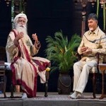 Pic Talk: Chandrababu with Sadhguru Jaggi Vasudev