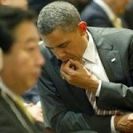 Talk About Obama’s Chewing Gum!