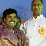 Pic Talk: Minister Harish Rao Respects Sampoo