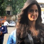 Top heroine provided with AK 47 security!