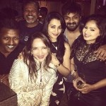 Manchu Lakshmi and Manoj At Trisha’s Party