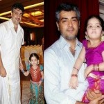 Hero Traditional Look With Daughter Anoushka