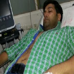 Tolly Hero hospitalized!
