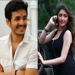 Akhil Akkineni To Begin With Lip-Locks