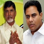 Breaking: KTR kicks Babu very hard