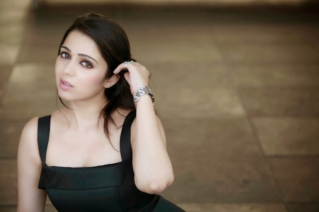 Charmi shakes her legs with him