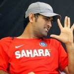 Dhoni, Shastri encounters tough security measures