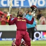 First Double century in World cup history