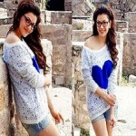 Pic Talk:Kajal’s thigh show in Temper