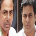 KCR Insulted KTR Before Officials?