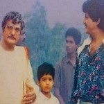 Spotted:Cute Jr NTR’s rare pic with Legendary NTR&MB