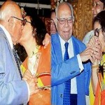 Sr Lawyer ‘liplock’ with yesteryear Actress