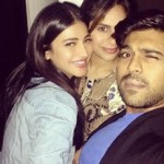 Photo Feature: Shruthi With Ram Charan and Upasana