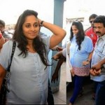 Ajith’s Pregnant Wife Shalini At Theatre