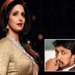 Young hero denies lip-lock with Sridevi