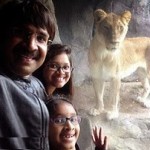 Pic Talk: Pataas SI Family With Lion & Cheetha