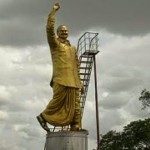 YSR statues are more to remove in AP?