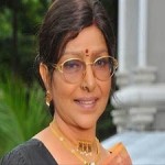 Actress Sarada Injured In A Road Accident