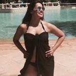Photo Feature: Sexy In a Black Bikini