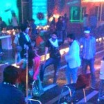 Trivikram, Bunny and Sam caught in night party!
