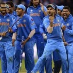 India crushes Bangla- Dhoni creates record!
