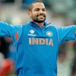 Dhawan was the most popular Indian cricketer