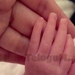 First Look: Dhoni’s daughter Ziva!