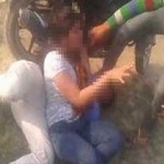 Young Girl,Beaten Up by UP Gang, Video Posted on WhatsApp !