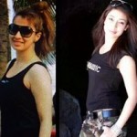 Pic Talk: Sexy Lakshmi caught her lookalike