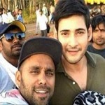 Spotted: Handsome Mahesh with Bosco- Caesar