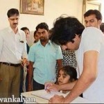 Pic Talk: Pawan Kalyan with his daughter goes to a college