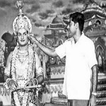 Rare Gold: Naidu adjusting NTR’S Makeup