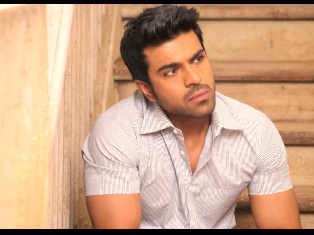 Charan Decides Against Remakes!