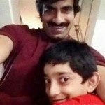 Raviteja introduces Son with Selfie