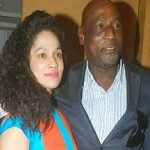 Telugu producer marrying WI cricketer Vivian Richards’s daughter
