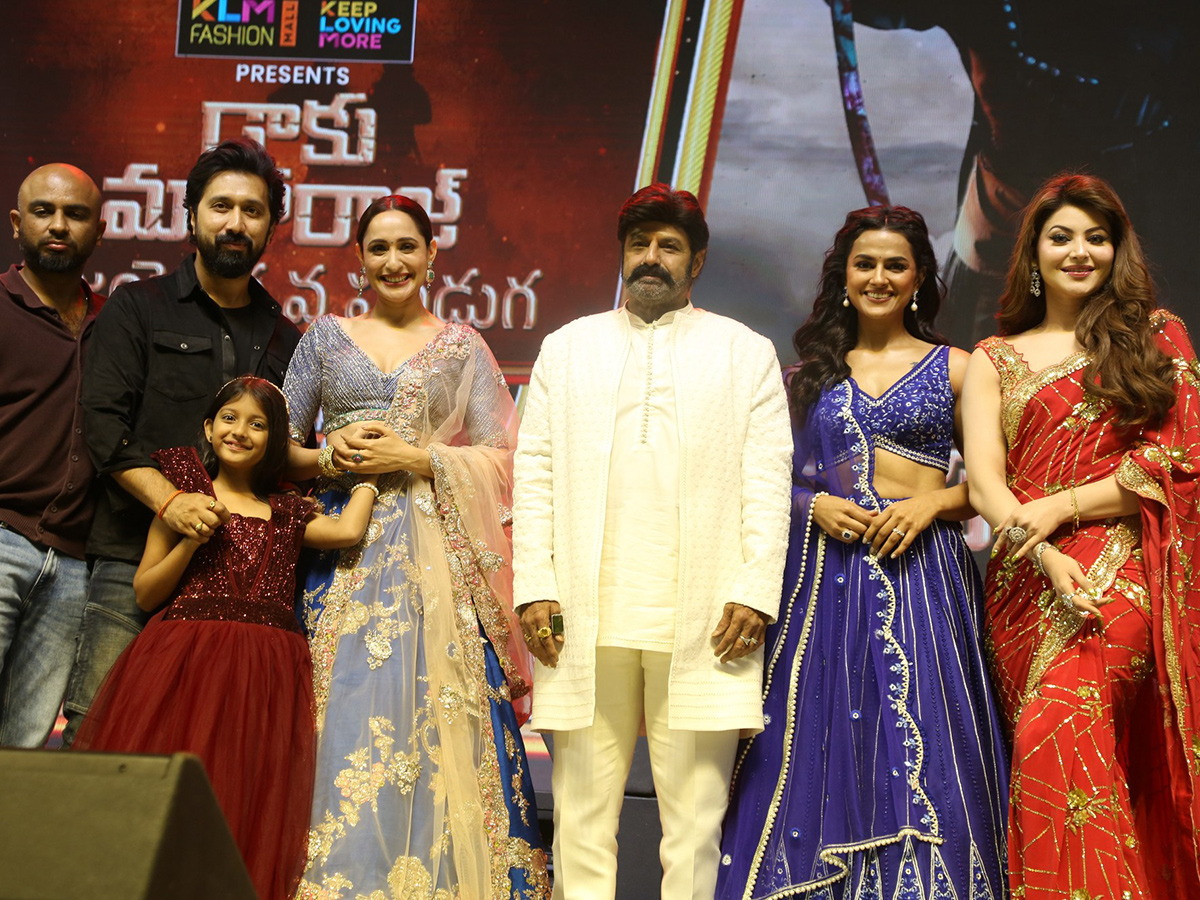 Nandamuri Balakrishna’s Daaku Maharaaj Success Meet Photos