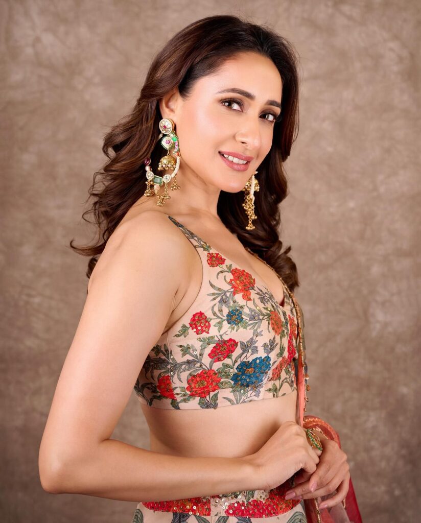 Pragya Jaiswal Daaku Maharaja Promotions