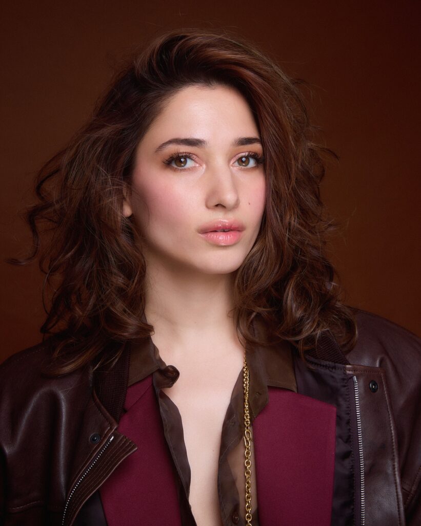 Milky Beauty Tamanna Stuns in Bold Power Dressing!