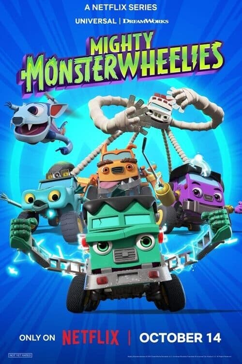 Mighty Monsterwheelies Season 2