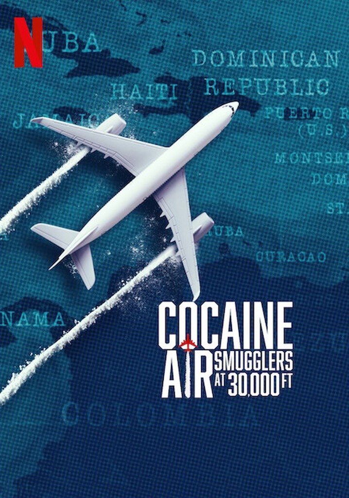 Cocaine Air: Smugglers at 30,000 Ft.