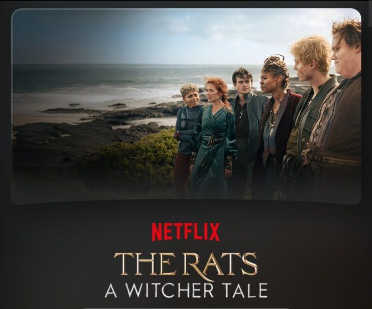 The Rats: A Witcher Tale