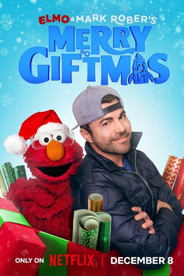 Elmo and Mark Rober’s Merry Giftmas