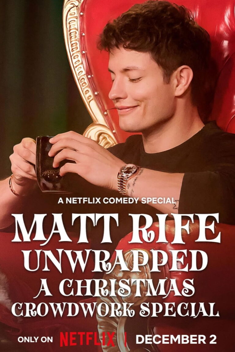 Matt Rife: Unwrapped – A Christmas Crowd Work Special