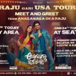 Naveen Polishetty Takes Anaganaga Oka Raju Celebrations to USA
