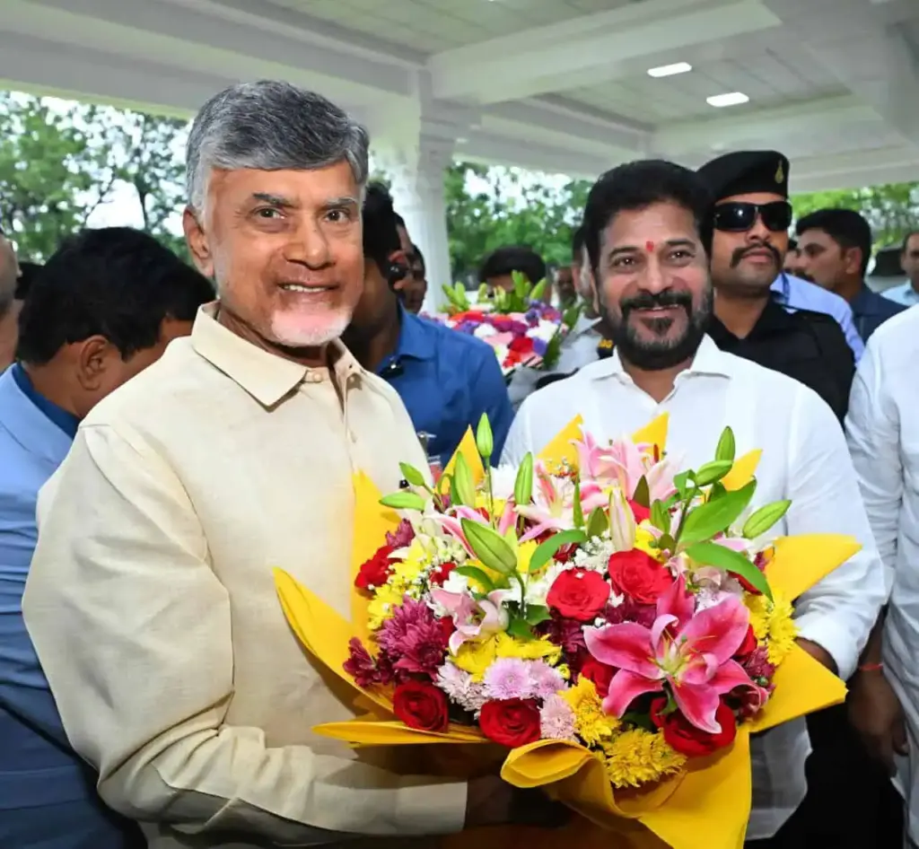 AP–Telangana CMs Push Dialogue Over Water Disputes