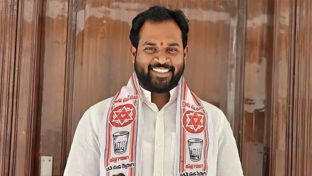 Janasena MLA Arava Sridhar Faces Backlash Over Woman Abuse Allegations